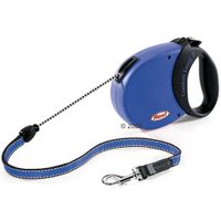  Hondenriem Flexi Comfort Long Medium - 8 m - - anthraciet 