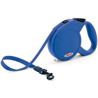  Hondenriem Flexi Classic Compact Medium - 5 m - - blauw 