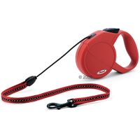  Hondenriem Flexi Classic Long Small - - zwart 