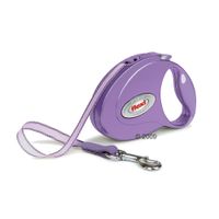  Hondenriem Flexi Petite El�gance - - parelmoer-wit 