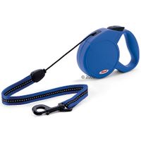  Hondenriem Flexi Classic Long Large - 7 m - - blauw 