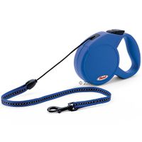  Hondenriem Flexi Classic Long Medium - 7 m - - zwart 