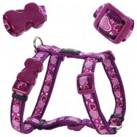  Red Dingo Hondentuig Breezy Love Purple - - Maat L: 53 - 87 cm Borstomvang 