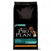 Lees meer... : Pro Plan Puppy Kip & Rijst - - Dubbelpak 2 X 14 Kg