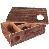  Trixie speel- en slaaphuis Leif - - 35 x 25 x 11,5 cm 