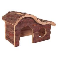 Trixie blokhuis Hanna - - voor konijnen, 43 x 28 x 22 cm 