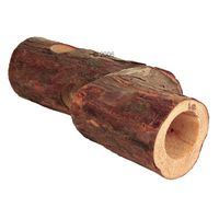  Trixie speeltunnel met knik - - 25,5 cm 