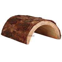  Trixie tunnel van natuurlijk hout - - 20 x 16 cm 
