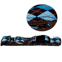  Hunter halsband Krazy Scotty Vario Basic - - maat L: 45 - 65 cm halsomvang 