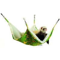  Hagen Livingworld Hangmat voor fretten - - 35 x 35 cm 