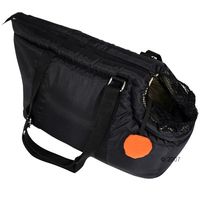  Nylon draagtas Carry - - binnenmaat 34 x 19 x 17 cm / binnen beige 