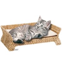 Lees meer... : Banana-leaf Bank - - L 51 X B 39,5 X H 16,5 Cm