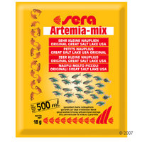 Lees meer... : Sera Artemia-mix Levend Voer - - 18 G