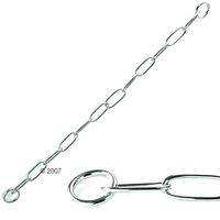  Hunter halsband Iron Dog (grof) - - maat 65: max. 65 cm halsomvang 