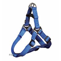  Trixie hondentuig Premium, blauw - - borstomvang 65-80 cm, 25 mm 