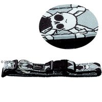  Hunter halsband Krazy Scull Vario Basic - - maat M: 40 - 55 cm halsomvang 