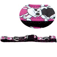  Hunter halsband Krazy Scull Vario Basic - - maat M: 40 - 55 cm halsomvang 