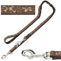  Hunter hondenlijn Krazy Scull Flower - - 2 cm breed 200 cm lang 
