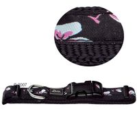  Hunter halsband Krazy Lily Vario Basic - - maat S: 30 - 45 cm halsomvang 