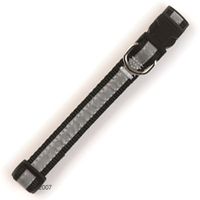  Halsband reflecterend - - maat M: 40 - 55 cm halsomvang, 20 mm breed 