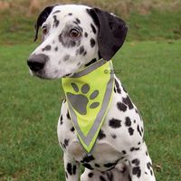  Veiligheidshalsdoek van Trixie - - Maat XS/S 