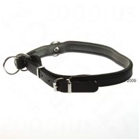  Hunter halsband vlak - - Maat 55: 44 - 50 cm halsomvang 