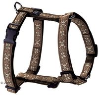  Hunter hondentuig Krazy Scull Flower Vario Rapid - - Maat L: Borstomvang 64 - 100 cm 