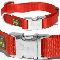  Hunter Halsband Vario Basic Alu-Strong - - maat L: 40 - 63 cm halsomvang 