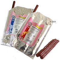 Lees meer... : Exotische Premium-kattensticks - - 3 X 3 Spaarpakket Kangoeroe Sticks
