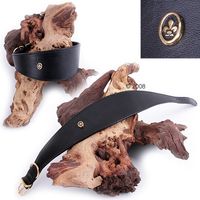 Windhondhalsband Classic - - 35 cm halsomvang, 44 mm breed 