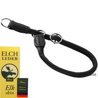  Hunter hondenhalsband Round & Soft - - max. 50 cm halsomvang, � 10 mm 