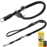  Hunter Round & Soft Set: hondenriem + halsband - - Halsband max. 50 cm lang, � 10 mm breed 