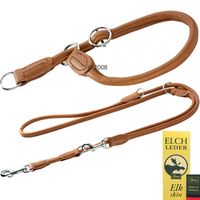 Hunter Round & Soft Set: Hondenriem + halsband - - Halsband max. 45 cm lang, � 10 mm breed 