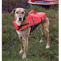  Hondenzwemvest van Trixie - - Maat M: 44 cm ruglengte 