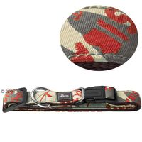  Hunter halsband Krazy Sansibar Camouflage Vario Basic - - maat S: 30 - 45 cm halsomvang 