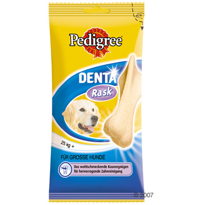 pedigree denta rask      groot (ca. 240 g)