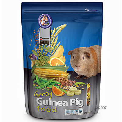 Supreme gerty guinea caviavoer     2,5 kg van kantoor artikelen tip.