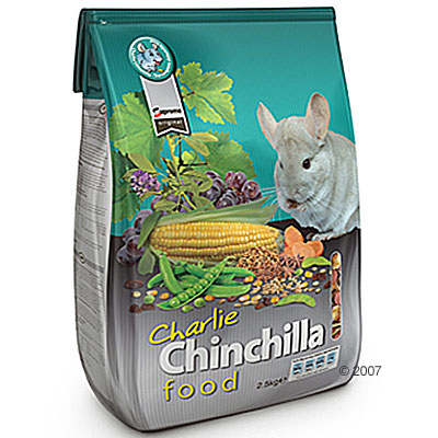 charlie chinchilla      15 kg