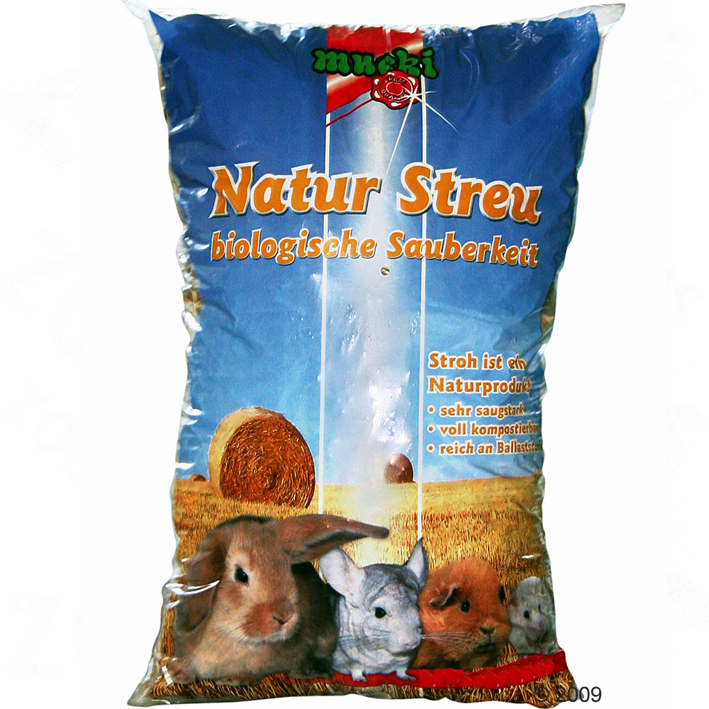 mucki natuur strooisel 30 l    