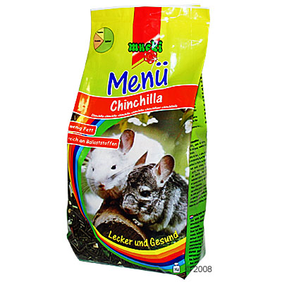 mucki menu voor chinchilla     1 kg