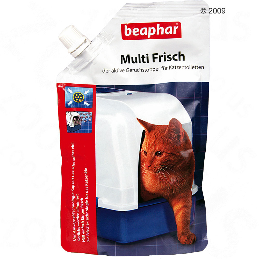 beaphar multi fris voor kattenbakken     400 g