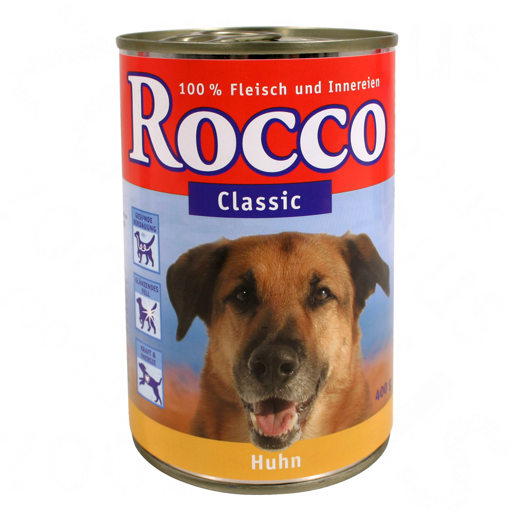 rocco classic 6 x 400 g     gevogelteharten