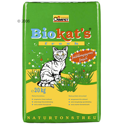 biokats fresh 20 kg (21,6 l)     20 kg (21,6 l)
