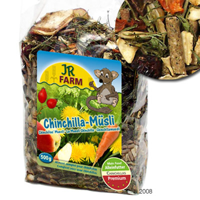 jr farm chinchilla muesli 1 kg