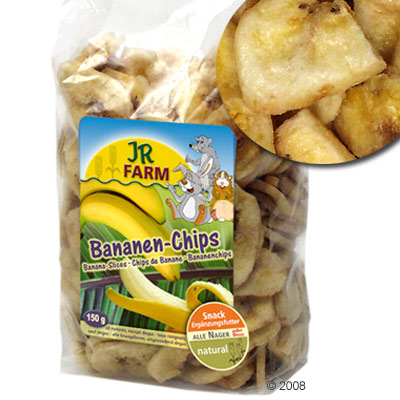 jr farm bananen chips      150 g