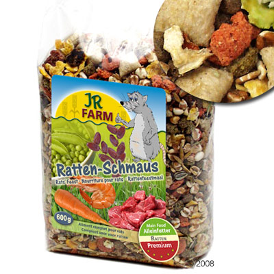 jr farm rattensmulpartij      2,5 kg