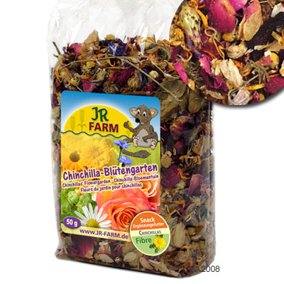 jr farm chinchilla bloementuin      250 g