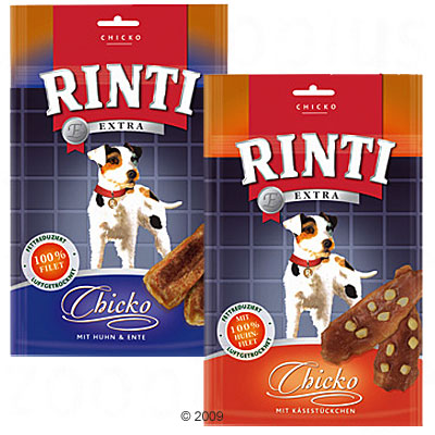 rinti chicko     konijn 170 g