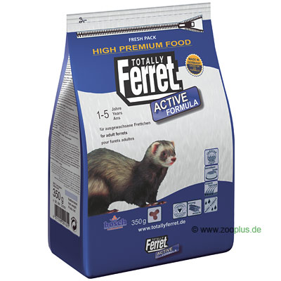 totally ferret active     7,5 kg