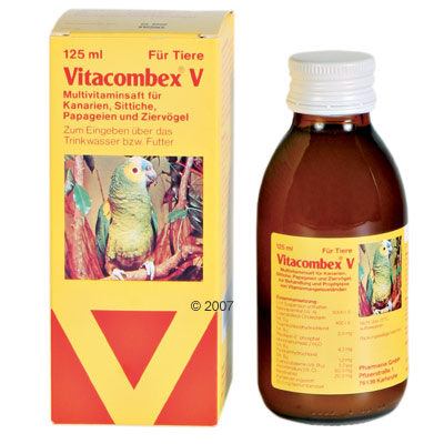 vitacombex v     125 ml